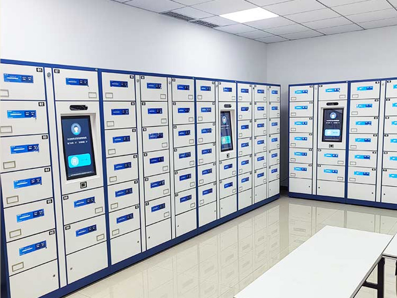 某大學智能試卷發(fā)放柜