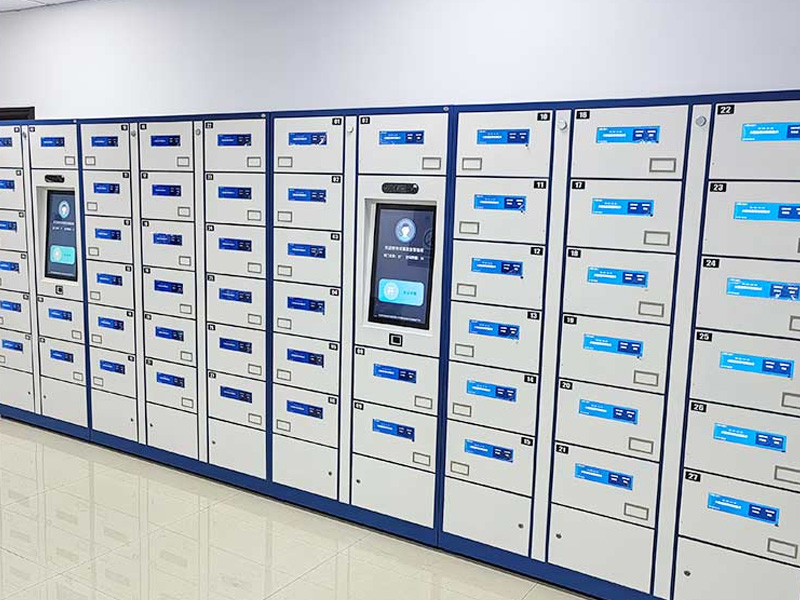 某大學智能試卷發(fā)放柜