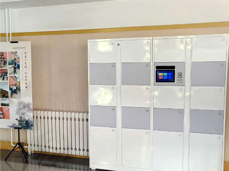 某實驗中學智能試卷交換柜
