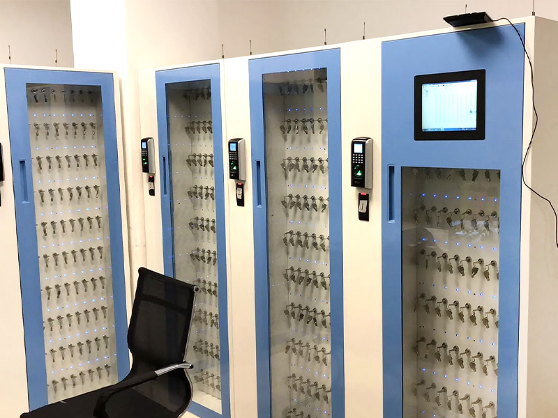 煤礦企業(yè)智能鑰匙柜